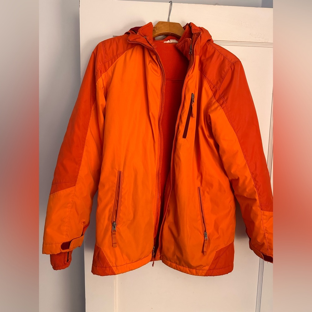 Lands End youth ski jacket